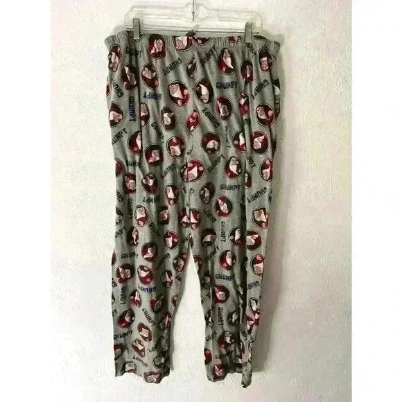 Disney Men's Grumpy snow white and The seven dwarfs pajamas pants size 2XL - Picture 6 of 10